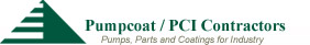 Pumpcoat / PCI Contractor Specialists | Pumps, Parts and Coatings for Indusry