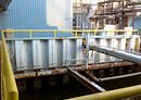 Blasted & Coated an Intake Canal at a Power Generation Plant Blasted & Coated an Intake Canal at a Power Generation Plant