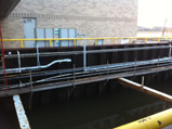 Blasted & Coated An Intake Canal at a Power Generation Plant